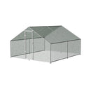 Chicken Coop Cage Run Rabbit Hutch Large Walk In Hen House Cover