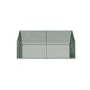 Chicken Coop Cage Run Rabbit Hutch Large Walk In Hen House Cover
