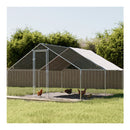 Chicken Coop Cage Run Rabbit Hutch Large Walk In Hen House Cover