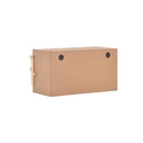 Chicken Laying Nest 3 Compartments 72 X 33 X 38 Cm Solid Pine Wood
