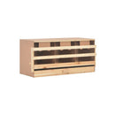 Chicken Laying Nest 3 Compartments 96 X 40 X 45 Cm Solid Pine Wood