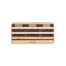 Chicken Laying Nest 3 Compartments 96 X 40 X 45 Cm Solid Pine Wood