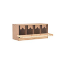 Chicken Laying Nest 4 Compartments 106 X 40 X 45 Cm