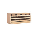 Chicken Laying Nest 4 Compartments 106 X 40 X 45 Cm