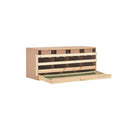 Chicken Laying Nest 4 Compartments 106 X 40 X 45 Cm