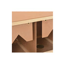 Chicken Laying Nest 4 Compartments 106 X 40 X 45 Cm