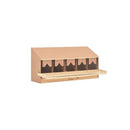 Chicken Laying Nest 5 Compartments 117 X 33 X 54 Cm