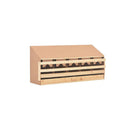 Chicken Laying Nest 5 Compartments 117 X 33 X 54 Cm