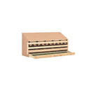 Chicken Laying Nest 5 Compartments 117 X 33 X 54 Cm