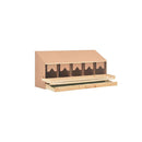Chicken Laying Nest 5 Compartments 117 X 33 X 54 Cm