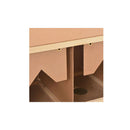 Chicken Laying Nest 5 Compartments 117 X 33 X 54 Cm