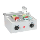 Kids Kitchen Play Set Wooden Toys Children Cooking Bbq Role Food Home