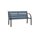 Children Garden Bench 81 Cm Chinese Fir Wood Grey