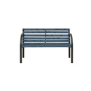 Children Garden Bench 81 Cm Chinese Fir Wood Grey
