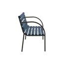 Children Garden Bench 81 Cm Chinese Fir Wood Grey