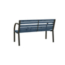Children Garden Bench 81 Cm Chinese Fir Wood Grey