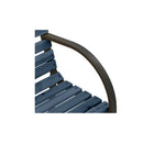 Children Garden Bench 81 Cm Chinese Fir Wood Grey