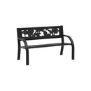 Children Garden Bench 86 Cm Steel