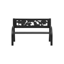 Children Garden Bench 86 Cm Steel