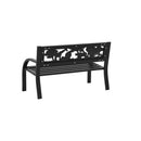 Children Garden Bench 86 Cm Steel