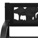 Children Garden Bench 86 Cm Steel