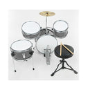 Childrens 4Pc Drum Kit