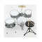 Childrens 4Pc Drum Kit