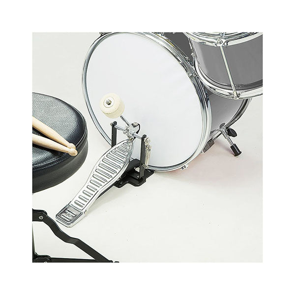 Childrens 4Pc Drum Kit