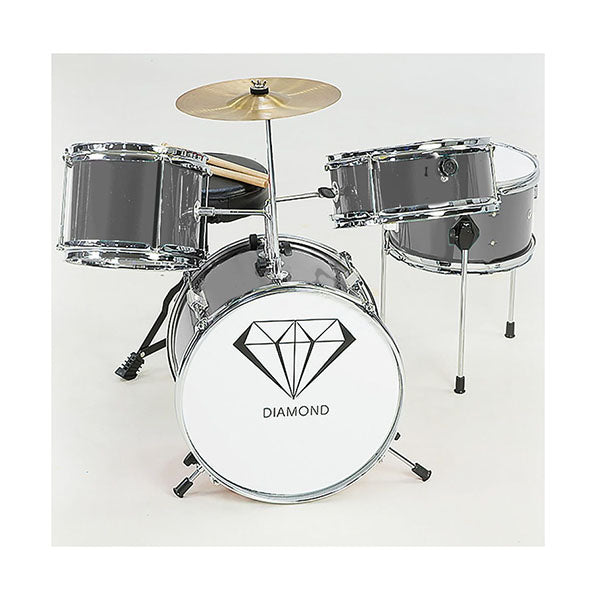 Childrens 4Pc Drum Kit