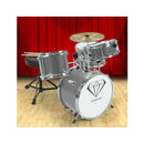 Childrens 4Pc Drum Kit