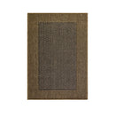 Chino Black Natural Contemporary Rug