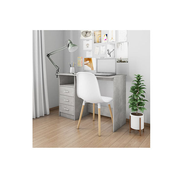 Chipboard Desk With Drawers