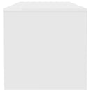 Chipboard Coffee Table High Gloss White