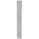 Chipboard Washing Machine Cabinet Concrete Grey