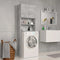 Chipboard Washing Machine Cabinet Concrete Grey