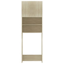 Chipboard Washing Machine Cabinet Sonoma Oak