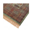 Chiraz Green Silky Non Slip Rug 200 X 300 Cm