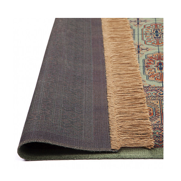 Chiraz Green Silky Non Slip Rug 200 X 300 Cm