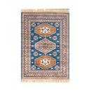 Chiraz Navy Silky Non Slip Rug