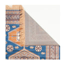 Chiraz Navy Silky Non Slip Rug