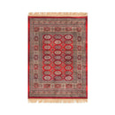 Chiraz Red Non Slip Silky Rug