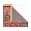 Chiraz Red Non Slip Silky Rug