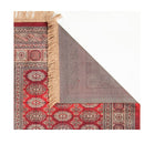 Red Wine Silky Rug 160 X 230 Cm