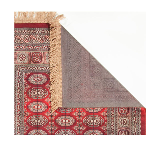 Red Wine Silky Rug 160 X 230 Cm
