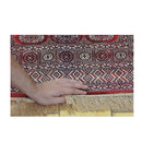 Red Wine Silky Rug 160 X 230 Cm