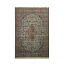 Chiraz Silky Green Hall Rug