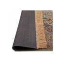 Chiraz Silky Green Hall Rug