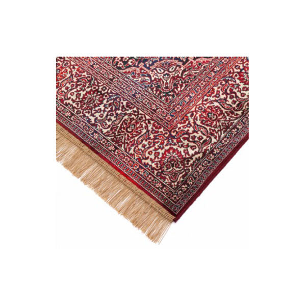 Chiraz Silky Red Hall Rug