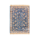Chiraz Blue Silky Home Rug