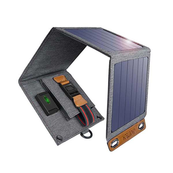 Choetech 14w Usb Foldable Solar Powered Charger